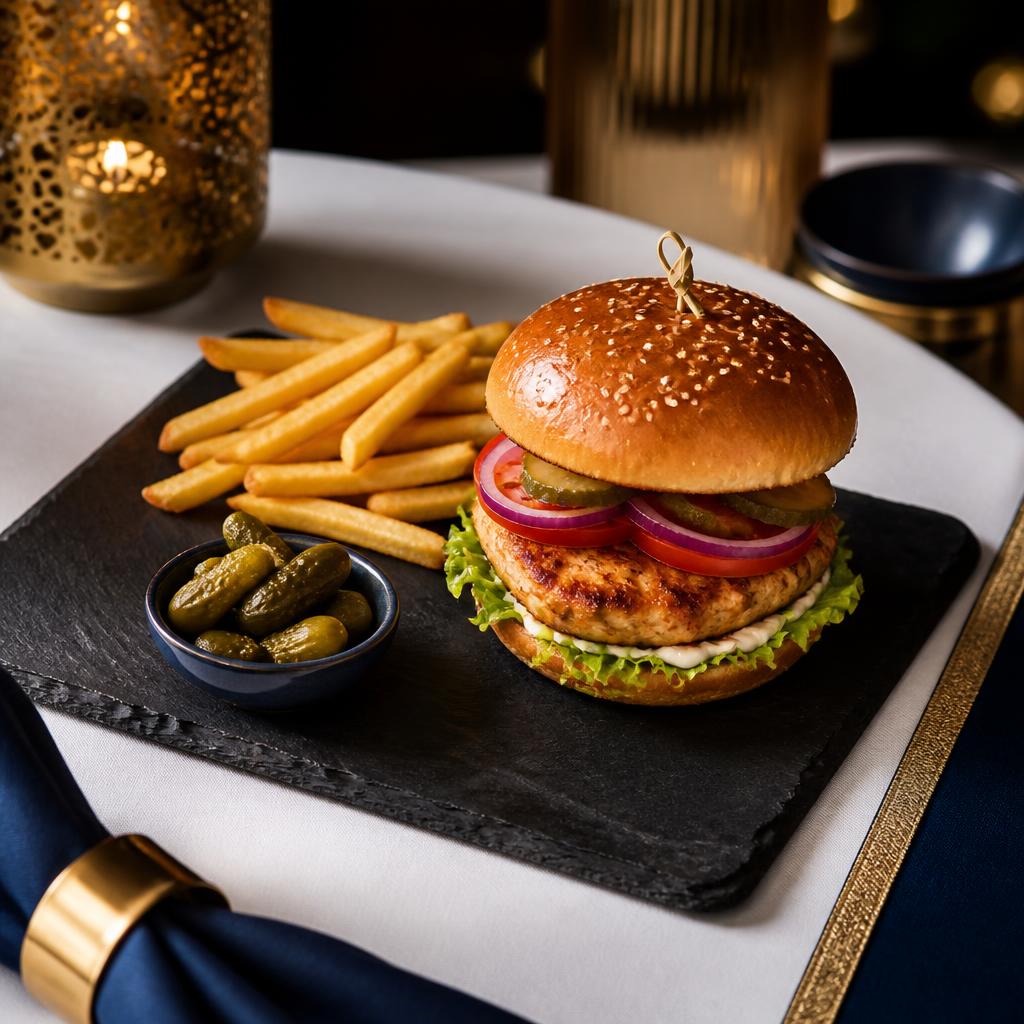 TAVUK BURGER